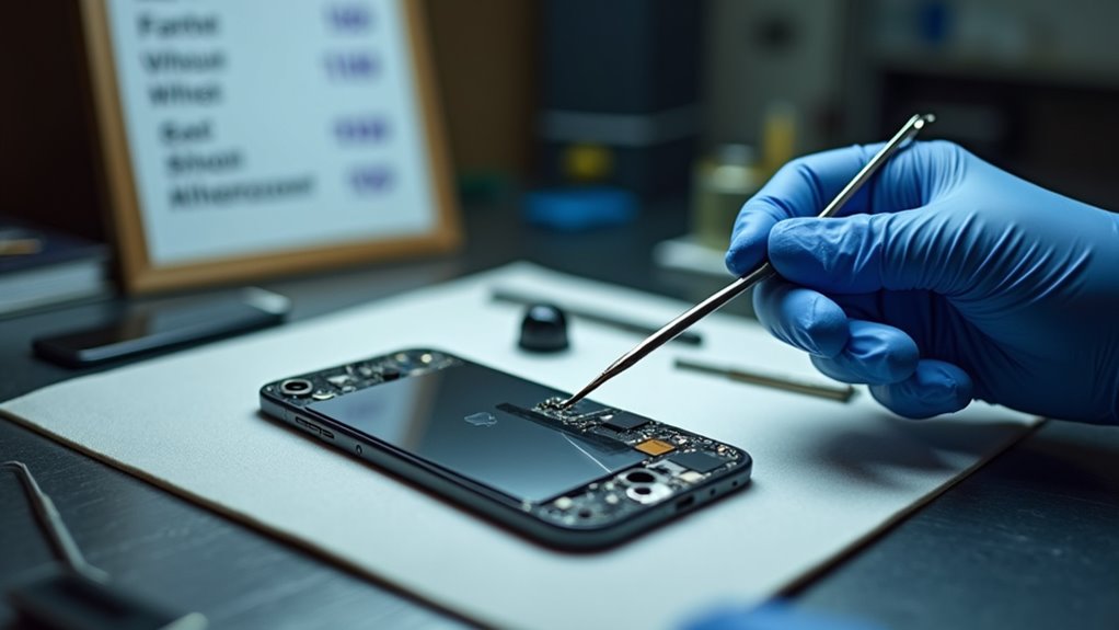 cennik diagnostyki iPhone Konin