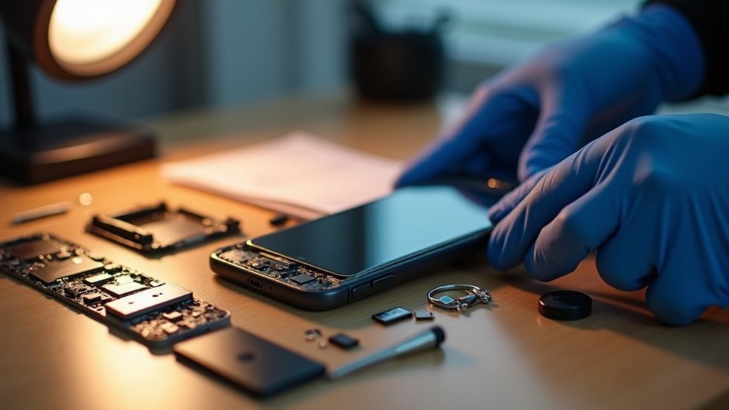 cennik usługi diagnostycznej iPhone
