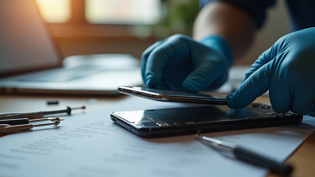 cennik usługi diagnostycznej iPhone