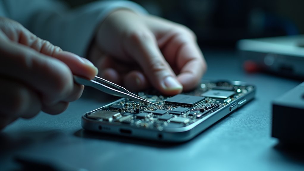 diagnostyka gniazda słuchawkowego iPhone