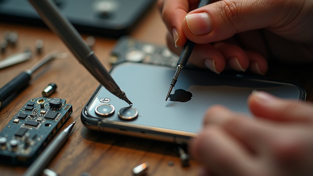 naprawa gniazda słuchawkowego iPhone'a