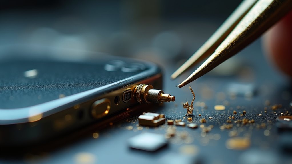 naprawa gniazda słuchawkowego iphone pabianice