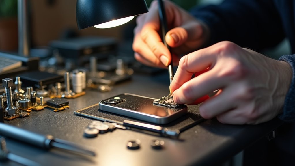 cennik naprawy gniazda słuchawkowego iPhone