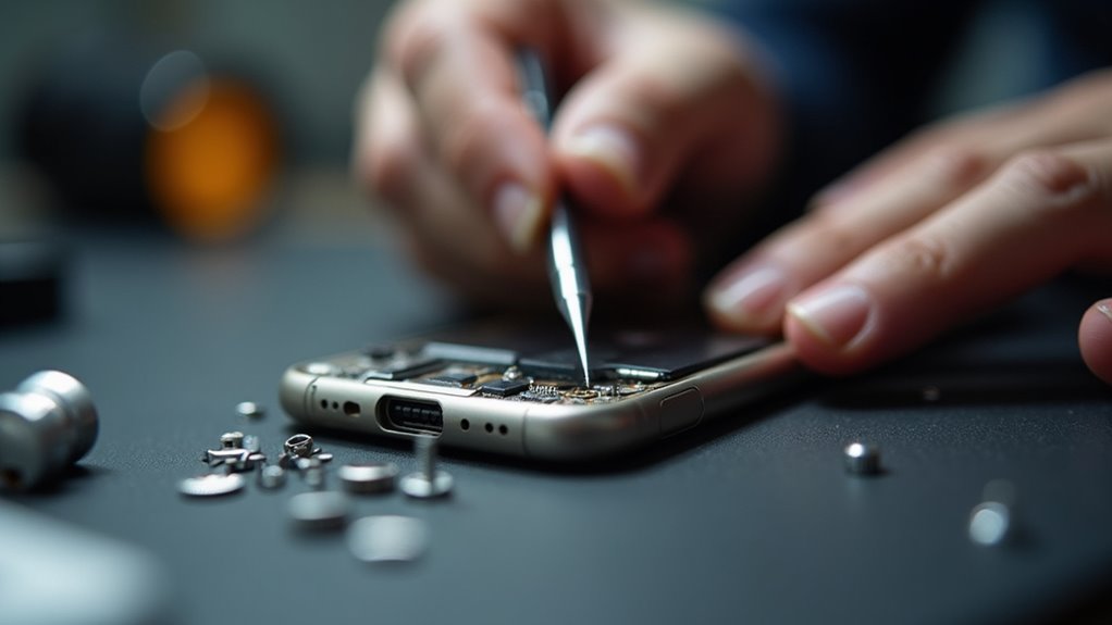 naprawa gniazda słuchawkowego iPhone