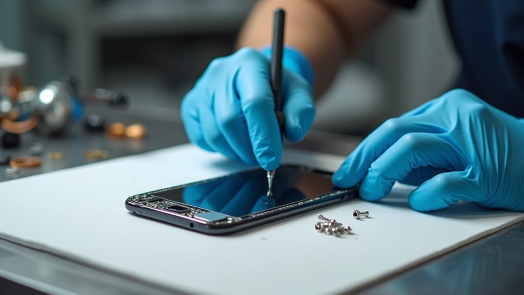 Naprawa Face ID i Touch ID iPhone Nowy Sącz cennik naprawy identyfikatora iPhone