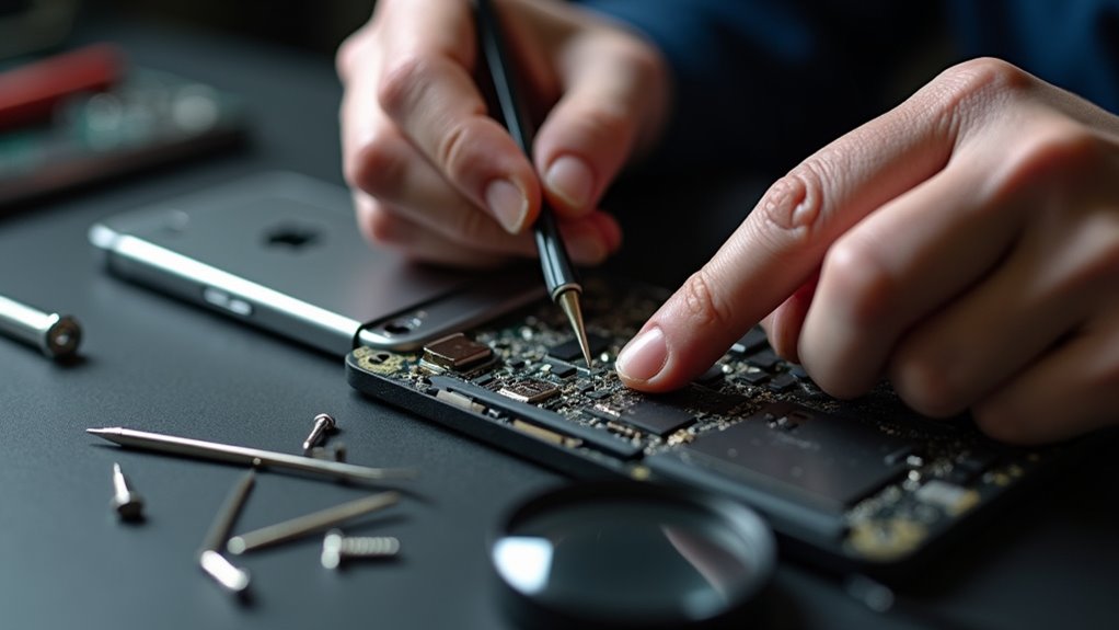 iphone microphone repair gniezno
