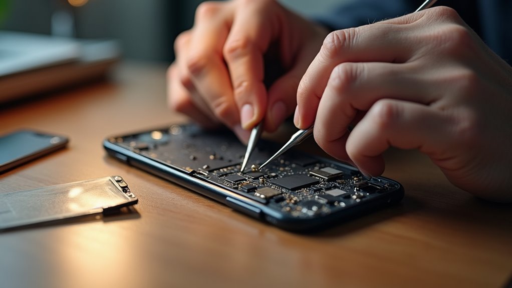 naprawa mikrofonu iPhone jastrz bie zdr j
