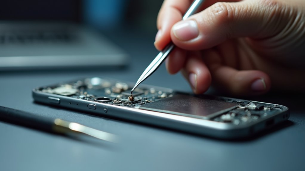 naprawa mikrofonu iPhone mys owice