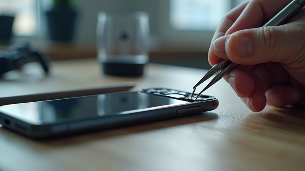 naprawa mikrofonu iPhone'a s upsk