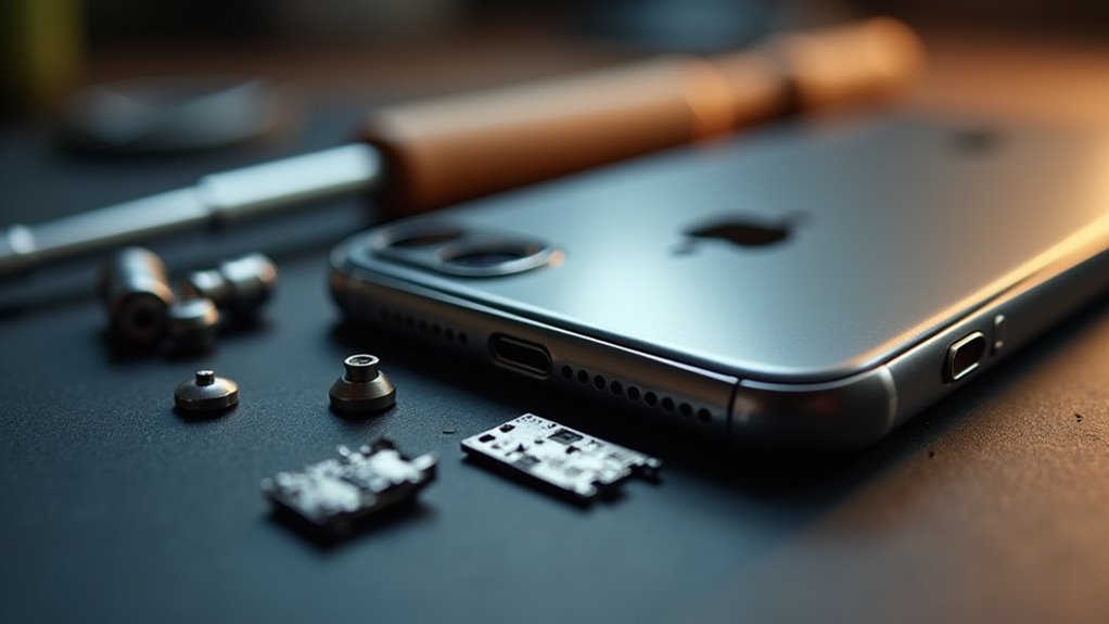naprawa mikrofonu iPhone'a stargard