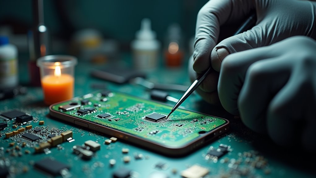 iphone motherboard repair jastrz bie zdr j