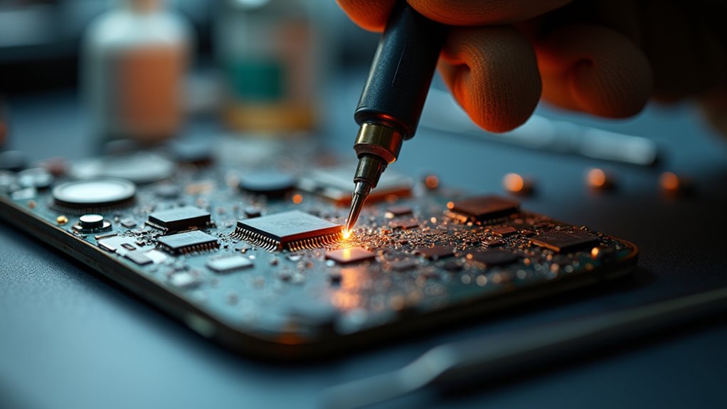 naprawa płyty głównej iPhone Lubin