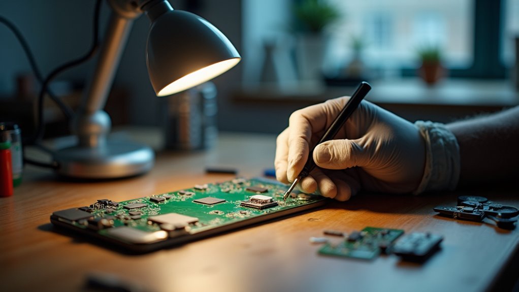 Naprawa płyty głównej iPhone'a Nowy Sącz iphone motherboard repair nowy s cz