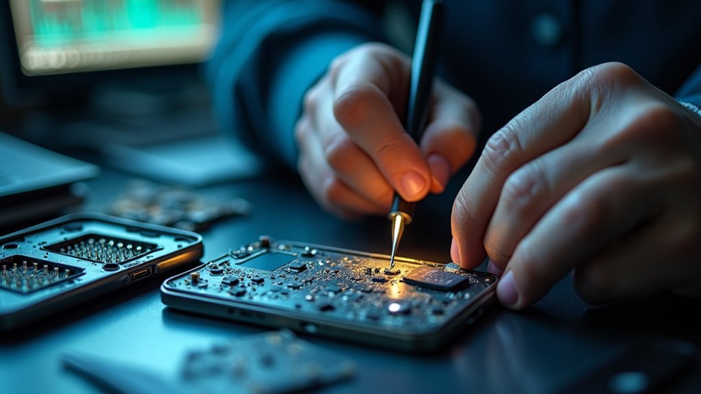 Naprawa płyty głównej iPhone’a Siedlce ceny napraw płyty głównej iPhone