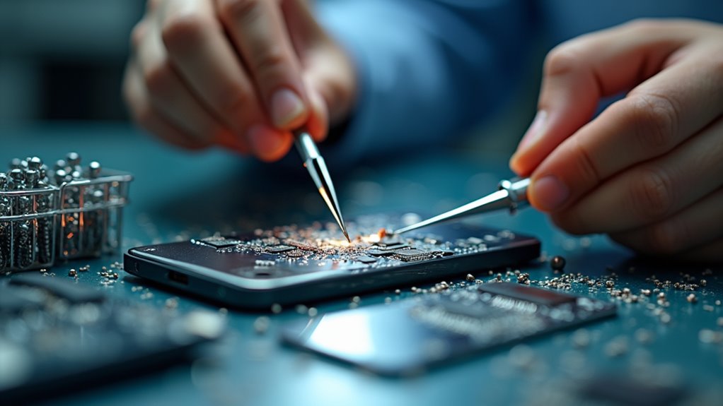 ceny naprawy płyty głównej iPhone