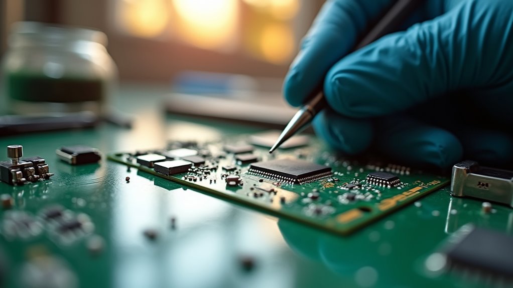 iphone motherboard repair suwa ki