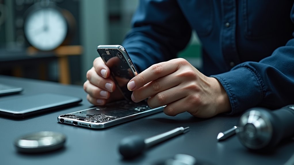 harmonogram usługi optymalizacji iPhone
