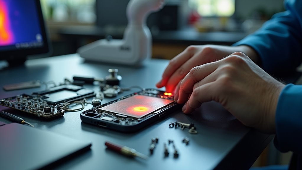 Naprawa problemów z przegrzewaniem się iPhone’a Jastrzębie-Zdrój iphone przegrzewanie się przyczyny diagnoza