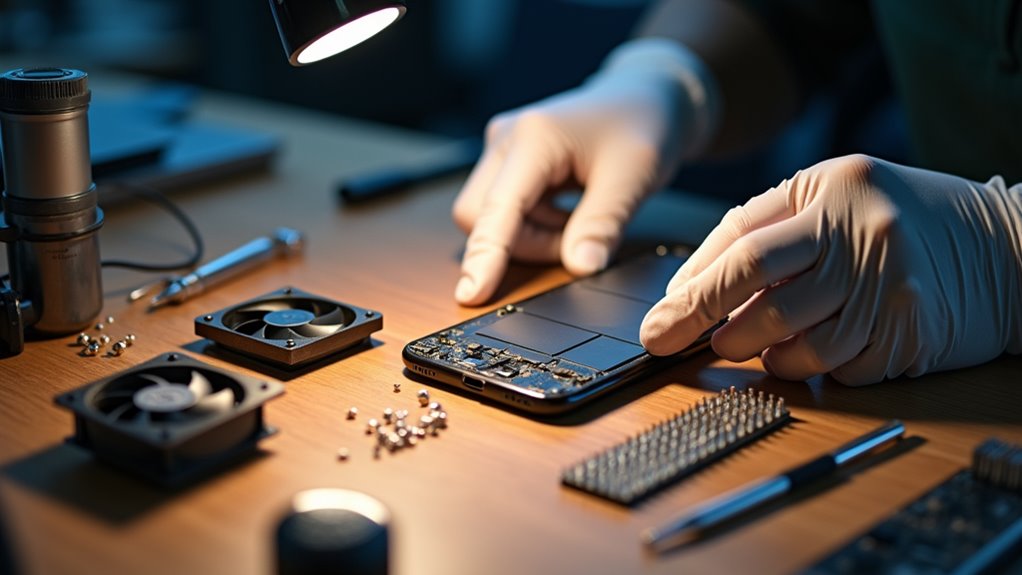 Naprawa problemów z przegrzewaniem się iPhone'a Catcher poradnik naprawy przegrzewającego się iPhone