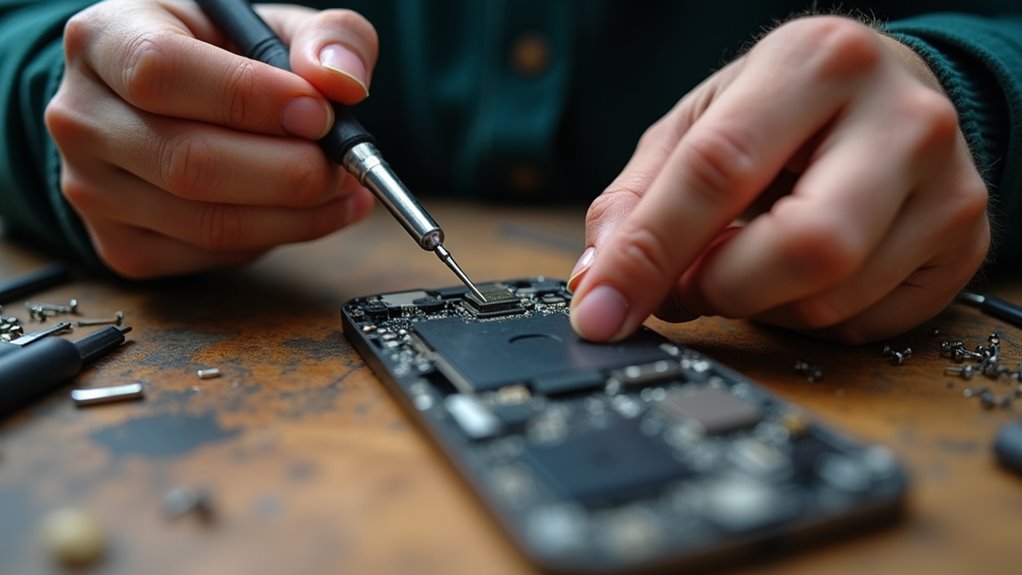 Naprawa problemów z przegrzewaniem się iPhone’a Jastrzębie-Zdrój poradnik naprawy przegrzewającego się iPhone
