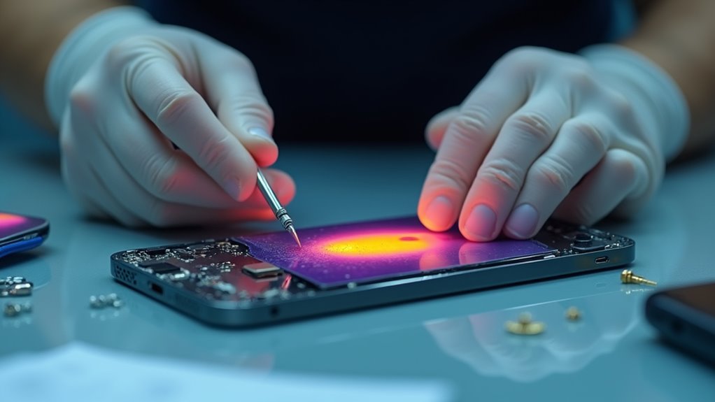Naprawa problemów z przegrzewaniem iPhone'a Stargard cennik naprawy przegrzewającego się iPhone