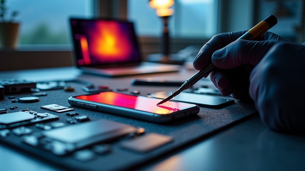 naprawa przegrzewającego się iPhone’a — ceny
