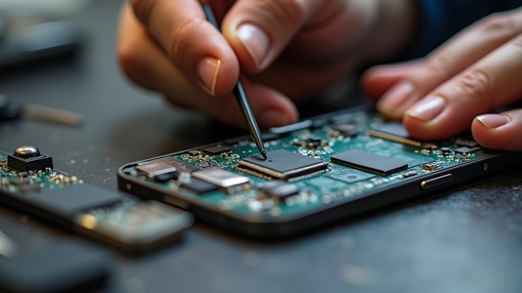 naprawa przegrzewającego się iPhone’a — ceny