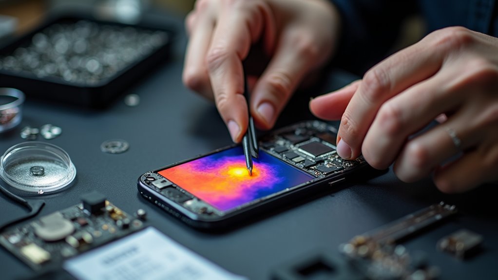 cennik napraw przegrzewającego się iPhone
