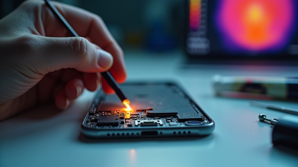 usługi naprawy przegrzewającego się iPhone