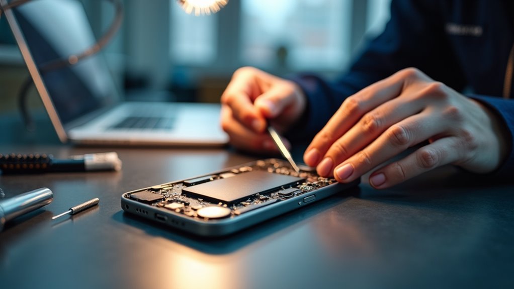 Naprawa problemów z przegrzewaniem iPhone’a Siedlce naprawa przegrzewającego się iPhone