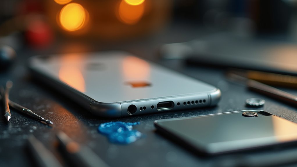 wydajność iPhone