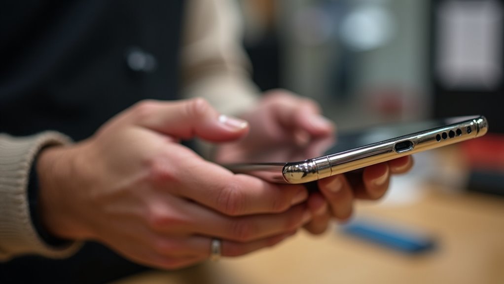 Odbiór i zwrot telefonu po naprawie Ball iphone pi serwis cenowy