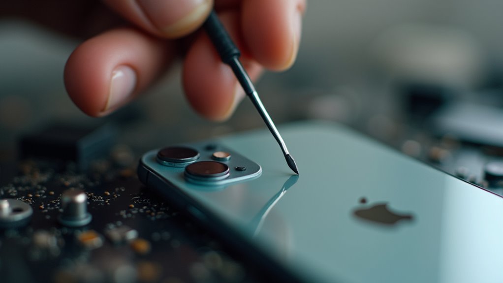 Naprawa czujnika zbliżeniowego iPhone Leszno problemy z czujnikiem zbliżeniowym iPhone