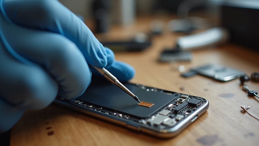 naprawa czujnika zbliżeniowego iPhone w Nowym Sączu