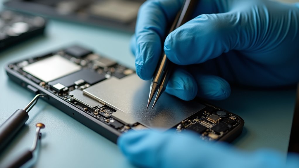iphone proximity sensor repair jastrz bie zdr j