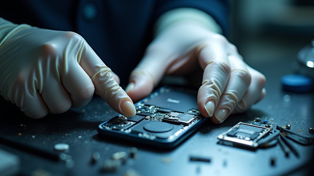 Naprawa czujnika zbliżeniowego iPhone Ostrowiec Świętokrzyski iphone proximity sensor repair ostrowiec