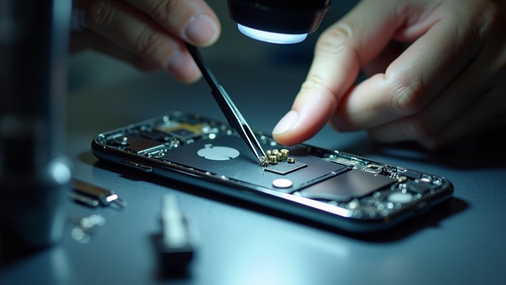 Naprawa czujnika zbliżeniowego iPhone'a Suwałki ceny naprawy czujnika zbliżeniowego iPhone