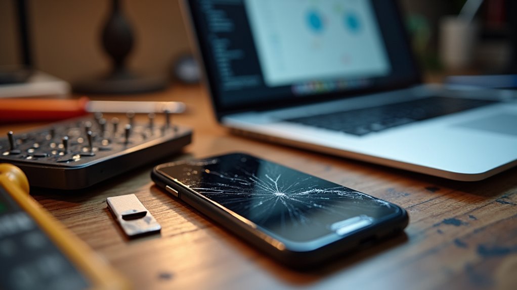 ocena kosztów naprawy iPhone'a