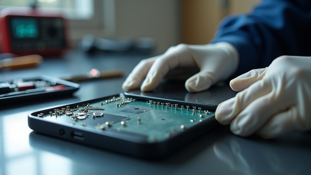 diagnoza naprawy iPhone — wycena