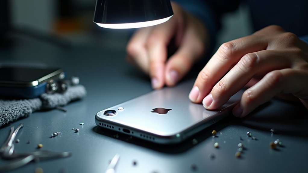 przegląd cen naprawy iPhone