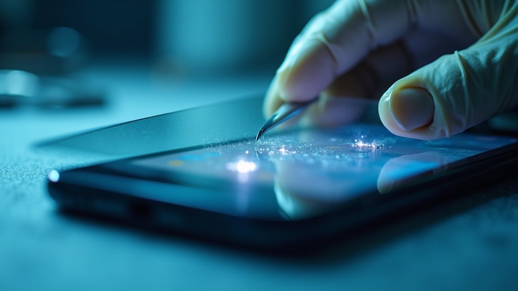 Montaż szkła ochronnego na ekran iPhone'a Ostrowiec Świętokrzyski cennik ochrony ekranu iPhone
