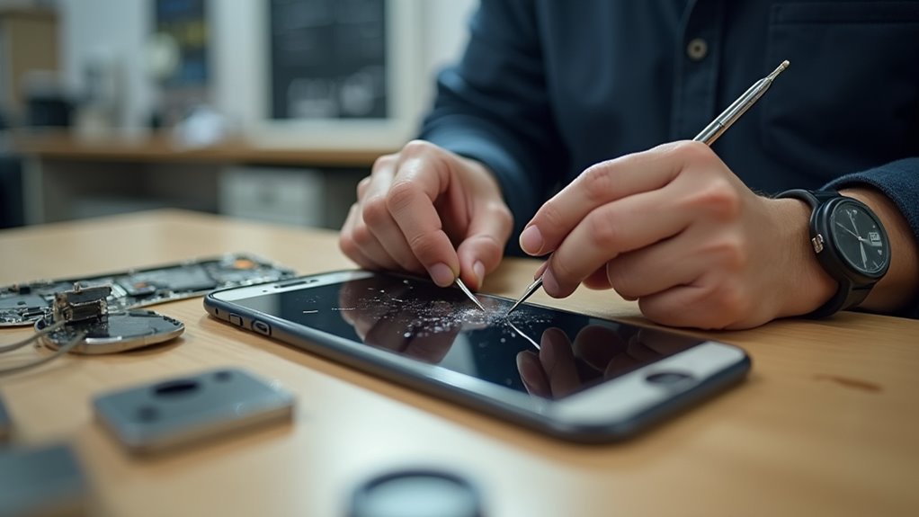 koszt naprawy ekranu iPhone