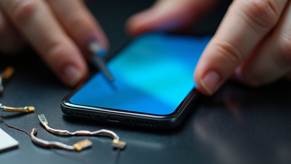 naprawa ekranu iphone leszno przegląd