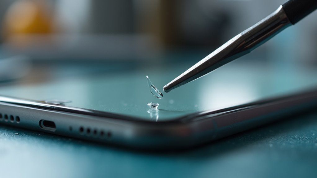 wymiana ekranu iphone'a leszno