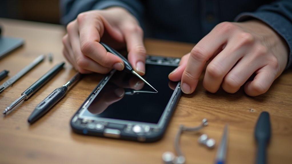 wymiana ekranu iPhone pi a