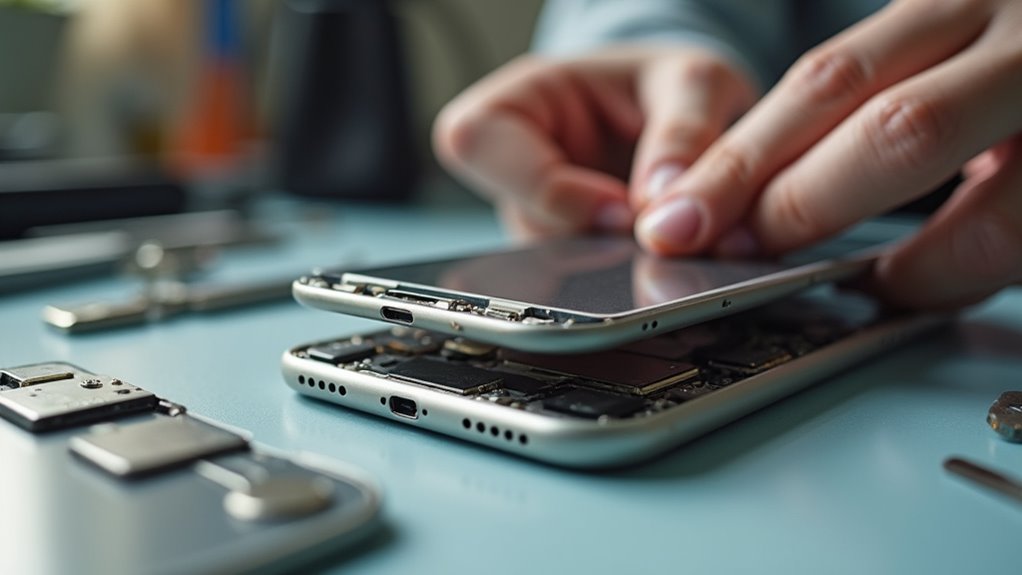 wymiana ekranu iPhone Siedlce