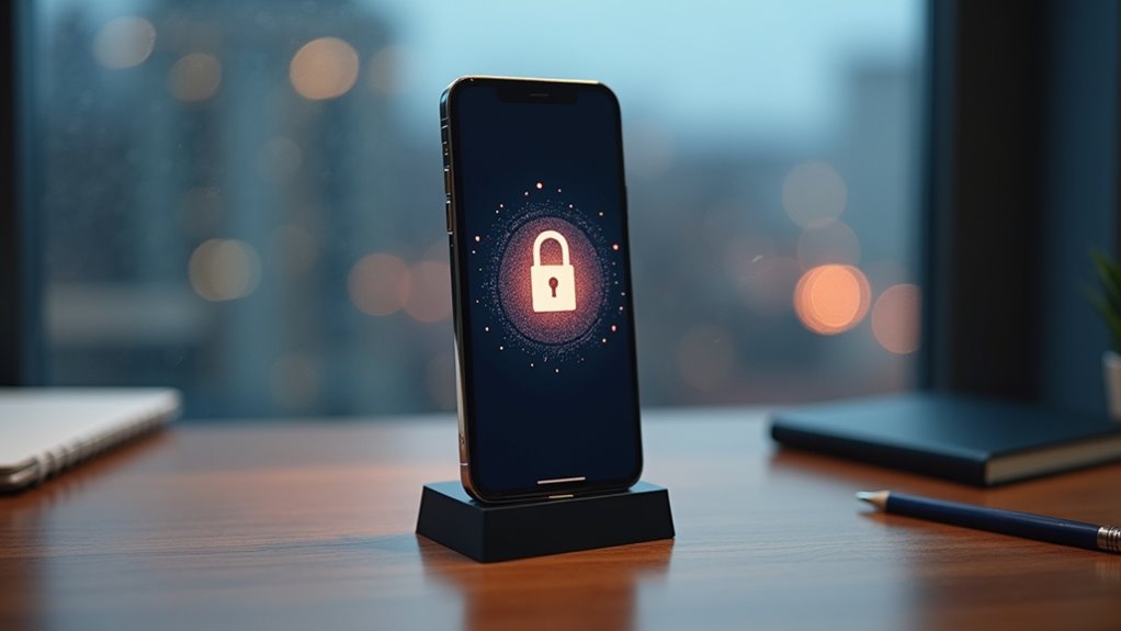 konfiguracja zabezpieczeń iPhone'a