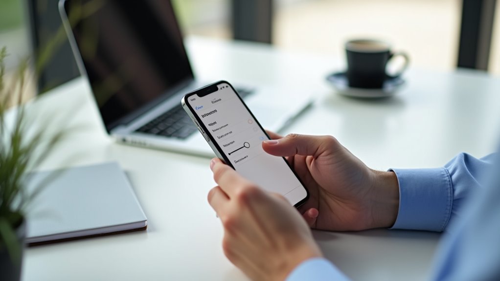 konfiguracja zabezpieczeń iPhone'a