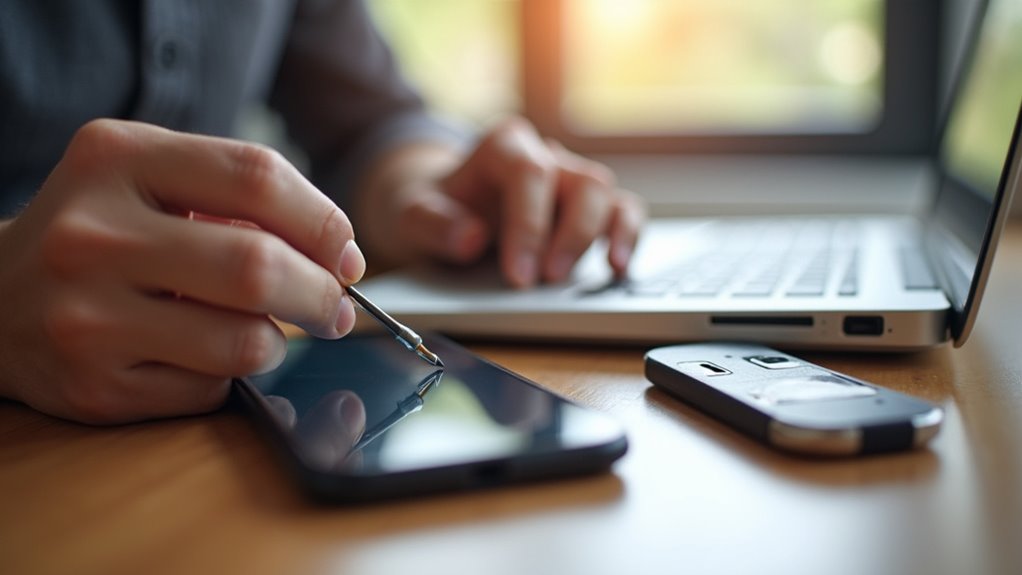 oś czasu konfiguracji zabezpieczeń iPhone