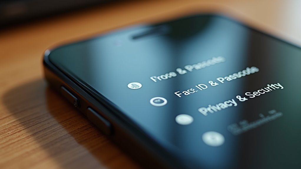 Ustawienia bezpieczeństwa iPhone w Stargardzie